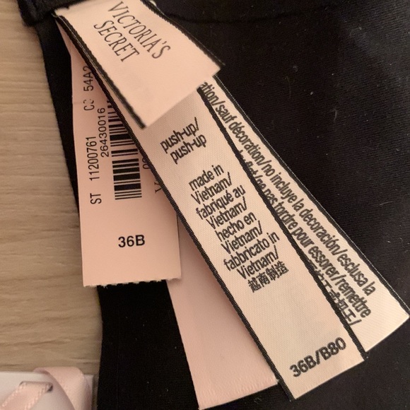 Victoria Secret Love cloud push up bra 36B NWT - Picture 10 of 14